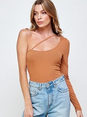 One Sleeve Bodysuit (NWT)